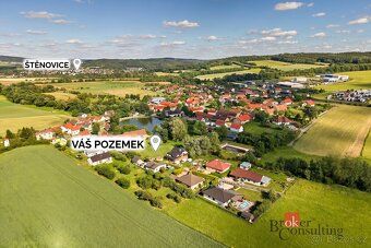 Prodej, pozemky/bydlení, 1358 m2, Útušice , Plzeň-jih [ID 87
