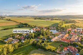 Prodej, pozemky/bydlení, 1358 m2, Útušice , Plzeň-jih [ID 87