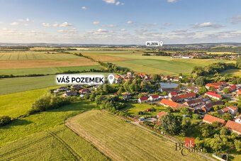Prodej, pozemky/bydlení, 1358 m2, Útušice , Plzeň-jih [ID 87