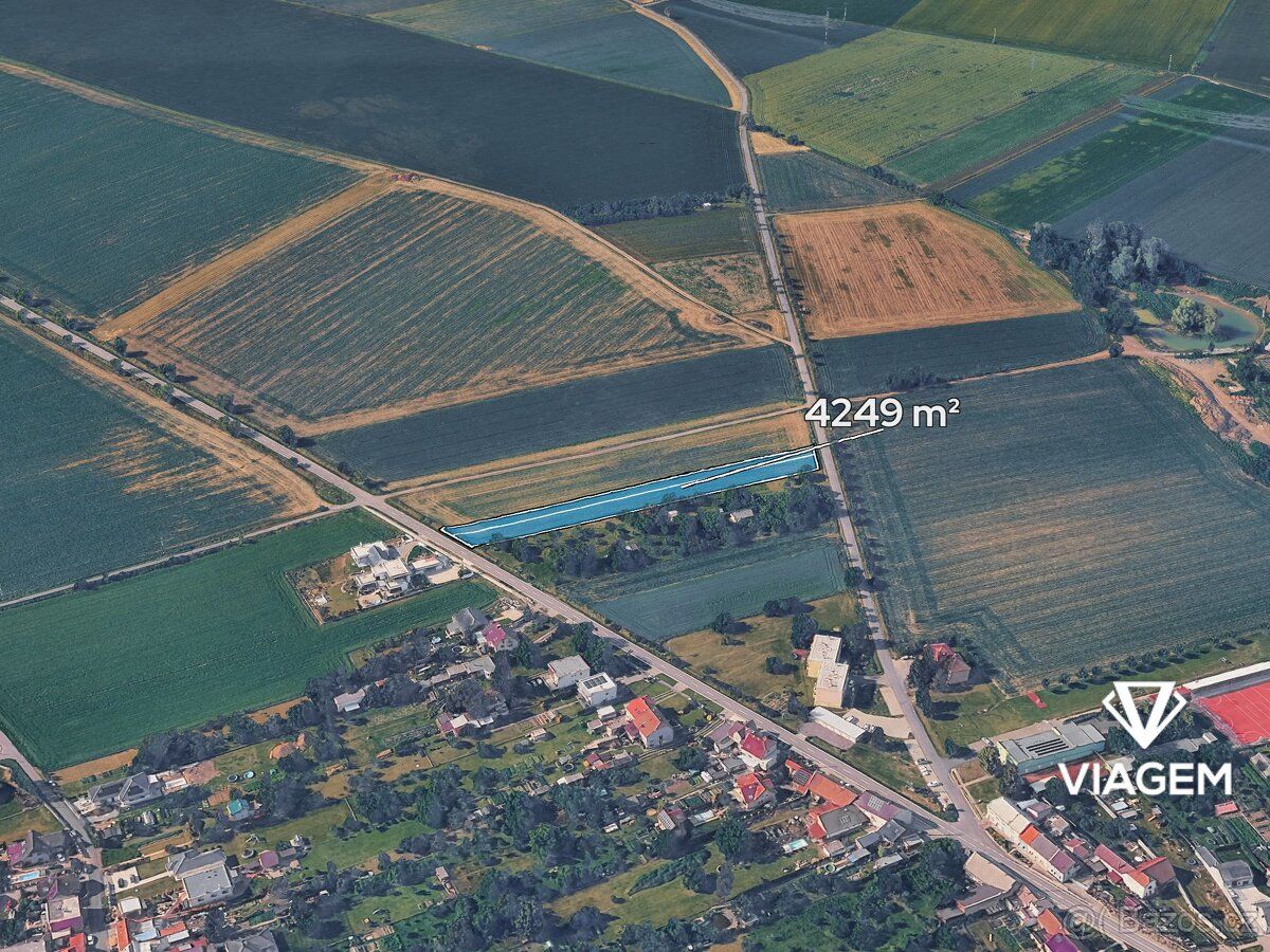 Exkluzivně Vám nabízíme pozemek vhodný ke spekulaci o celkov