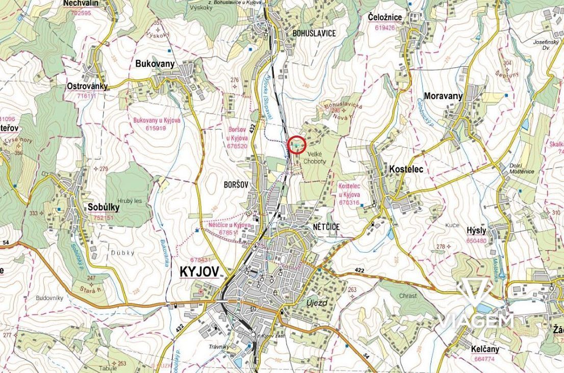 Exkluzivně Vám nabízíme pozemky v katastrálním území Bohusla