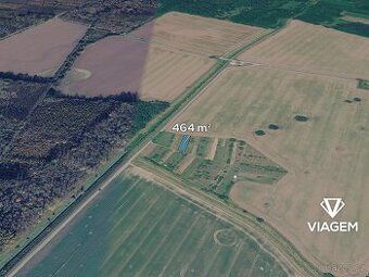 Exkluzivně Vám nabízíme pozemek o výměře 464 m² v katastráln
