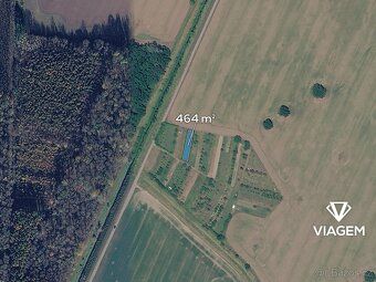 Exkluzivně Vám nabízíme pozemek o výměře 464 m² v katastráln