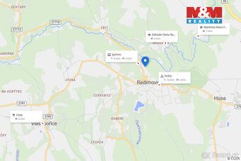 Nabízíme k prodeji pozemek k bydlení v obci Radimovice u Syc