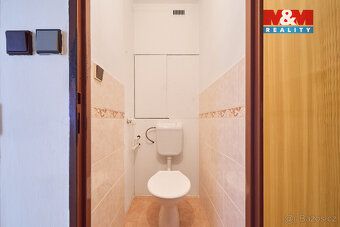 Prodej slunného bytu 3+kk o výměře 49 m² v panelovém domě v 