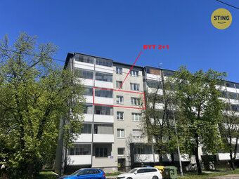 Prodám byt v osobním vlastnictví v Ostravě, v Porubě (Pustko