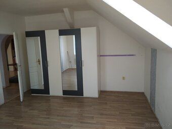 Pronájem bytu 3+1, 120 m2+ půda + terasa 55 m2, 1. nadzemní 