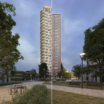 We offer for sale an attractive 2+kk apartment unit of total