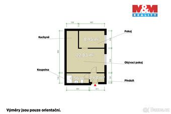 Nabízíme k pronájmu moderní byt o dispozici 2+kk a podlahové