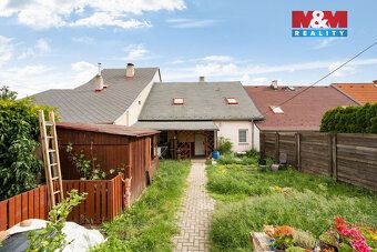 Nabízíme k prodeji útulný rodinný dům v klidné části města V