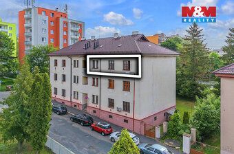 Nabízíme k prodeji byt o dispozici 2+1 a celkové výměře 48 m