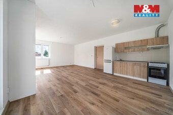 Nabízím dlouhodobý pronájem moderního bytu 2+KK o velikosti 