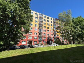 pronájem 2+1 bez provize, 61 m2, Cheb, v ulici Palackého 20.