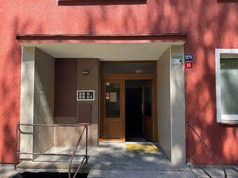 pronájem 2+1 bez provize, 61 m2, Cheb, v ulici Palackého 20.