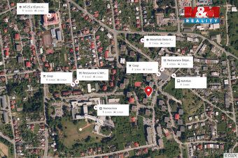 Nabízíme k dlouhodobému pronájmu byt 3+1 o ploše 73 m2 se za