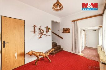 Nabízíme k prodeji rodinný dům v klidné části města Mělník n