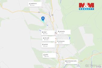 Nabízíme k prodeji stavební pozemek o rozloze 8105 m², který