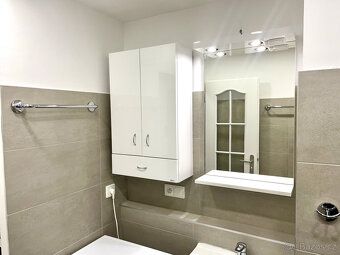 K dlouhodobému podnájmu nabízíme moderní byt o dispozici 1+1
