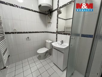 Nabízíme k dlouhodobému pronájmu byt 1+kk v obci Řevničov v 