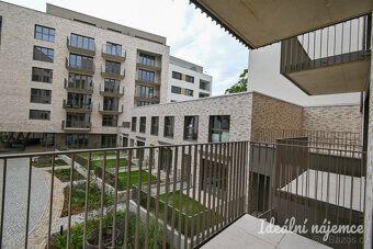K dlouhodobému podnájmu nabízíme nový byt o dispozici 1+kk v