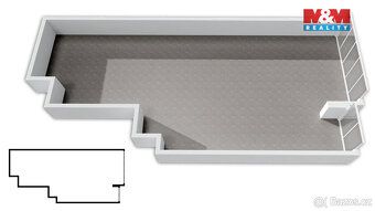 Nabízíme k pronájmu komerční prostory o výměře 125 m² v ul. 