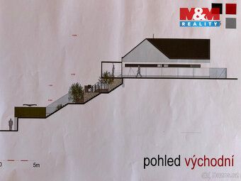 Nabízíme k prodeji svažitý stavební pozemek o rozloze 644 m²
