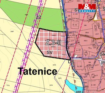 Nabízíme k prodeji soubor pozemků, o rozloze 10781 m², který