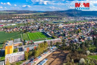 Nabízíme k prodeji byt 2+kk v osobním vlastnictví o velikost