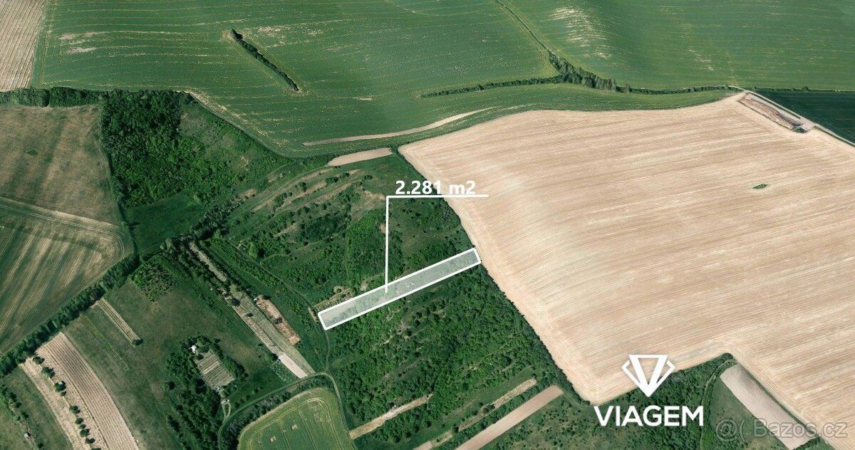 Nabízíme k prodeji pozemky ve 100% vlastnictví, parc. č. 167