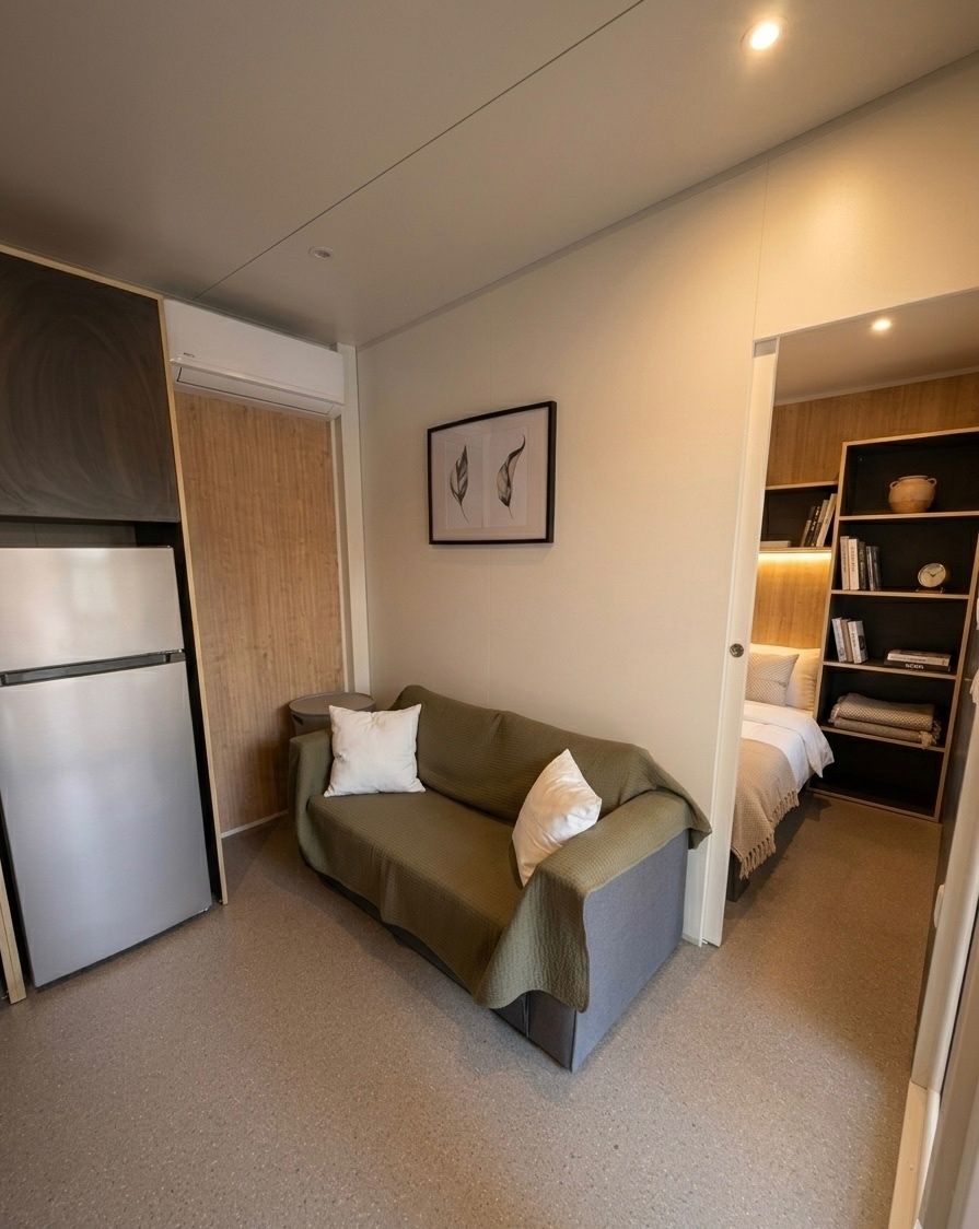 MOBILNÍ DOMY - SV PETAR NA MORU 2027
36.000 eur + DPH , fina