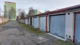 Prodám garáž v osobním vlastnictví o výměře 19 m² v klidné l