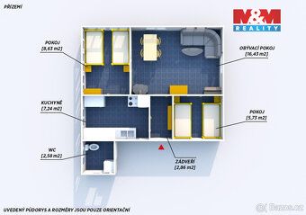 Nabízíme k prodeji rekreační chatu v obci Ouběnice, část Bys