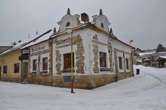 Pronajem plně vybavené restaurace.