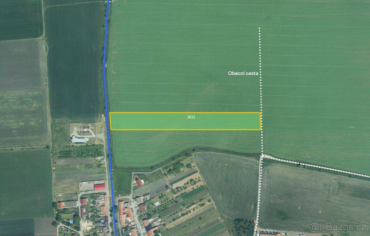 MIMOŘÁDNOST NABÍDKY - pozemek do výlučného vlastnictví - těs