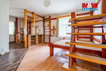 Chalupa na samotě, kde vás bude obklopovat především příroda