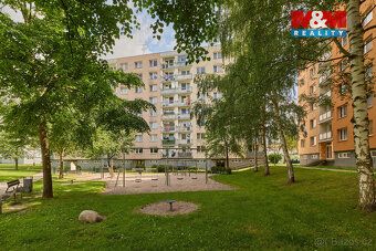 Družstevní byt 3+1 o užitné ploše 71 m² v panelovém domě na 