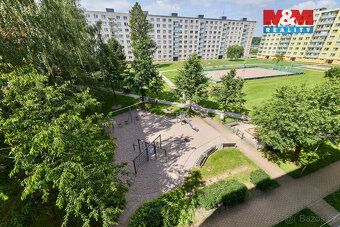 Družstevní byt 3+1 o užitné ploše 71 m² v panelovém domě na 