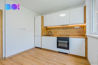Nabízíme k pronájmu byt 2+kk v osobním vlastnictví o celkové