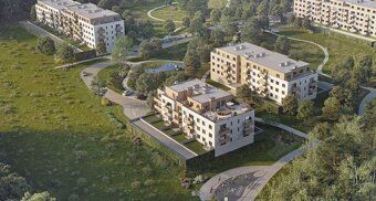 Prodej právě dokončované novostavby 2+kk včetně sklepu a mož