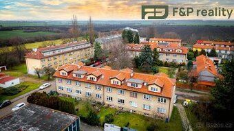 Poděbrady. Nový atypický a ojedinělý půdní byt v centru měst