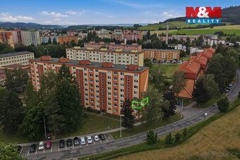 Nabízím k prodeji světlý byt o dispozici 2+1 v osobním vlast