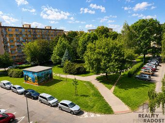 Pronájem kompletně zařízeného bytu 2+kk, 55 m², Hlavní třída