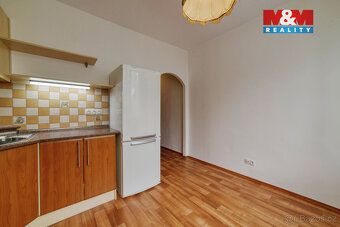Nabízíme k pronájmu částečně zařízený byt 1+1 o celkové ploš