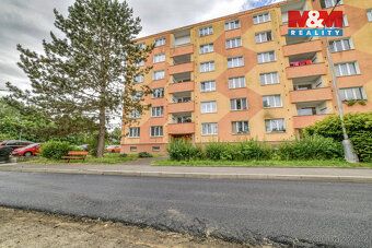 Nabízíme k pronájmu částečně zařízený byt 1+1 o celkové ploš