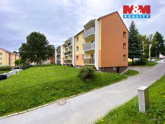 Prodej bytu 2+1 s lodžií o užitné ploše 48 m² v cihlovém dom