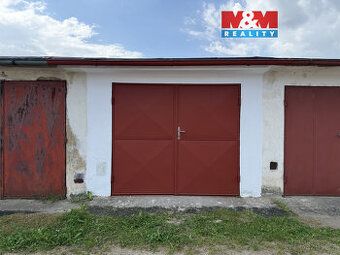 Nabízíme k prodeji garáž ve Valdicích u Jičína o výměře 18 m