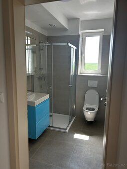 Pronájem nového bytu 2+kk, 56 m² s parkovacím stáním a sklep