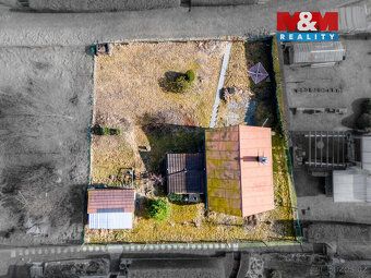 Nabídka útulné chaty s výhledem na Jiřínský potok – Rantířov