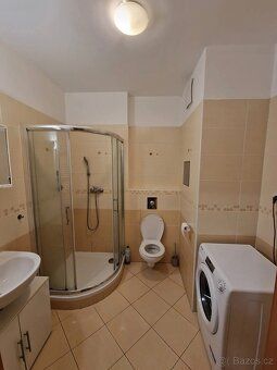 Pronájem bytu 1+kk, 40 m² s balkonem, sklepem a parkovacím s