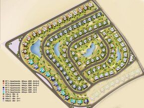prodej apartmanu v luxusnim letovisku Soma bay, Egypt, 45km 